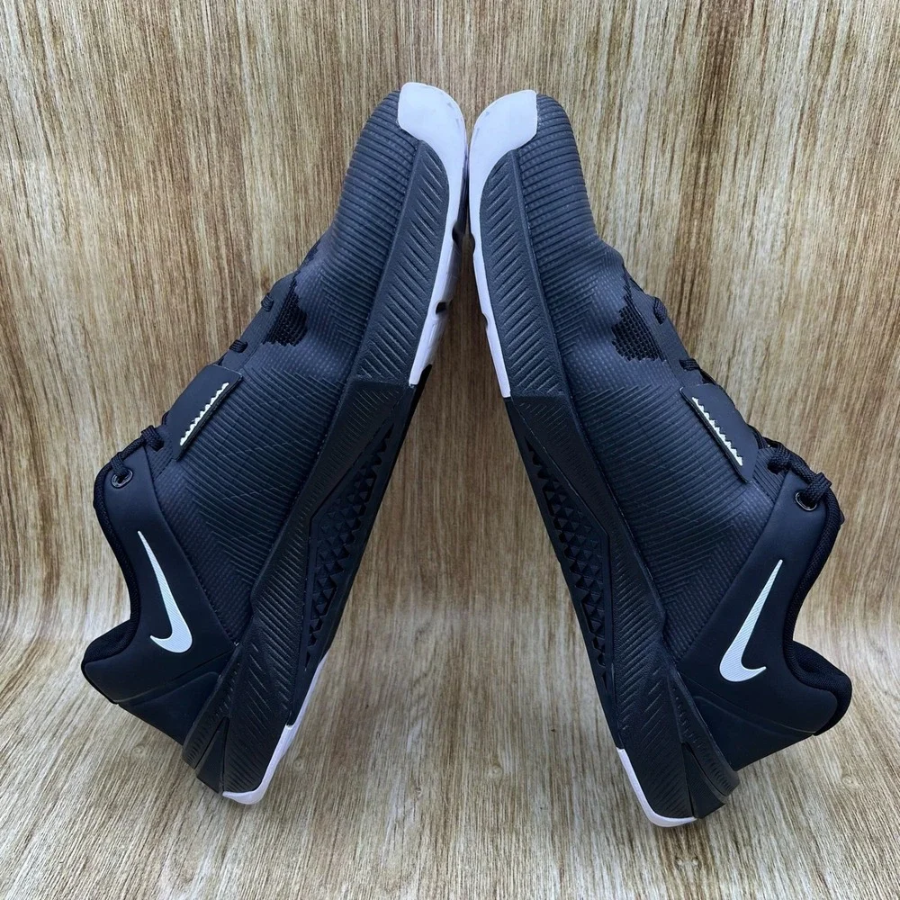 Nike Metcon 10 TB Training Shoes Men's Size 14 Black White Sneakers II7533-001
